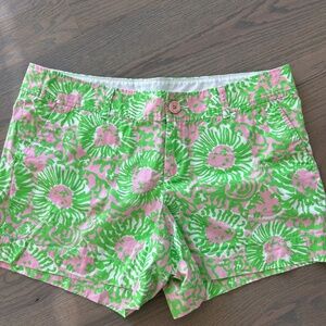 EUC- Lilly Pulitzer Callahan Short size 14